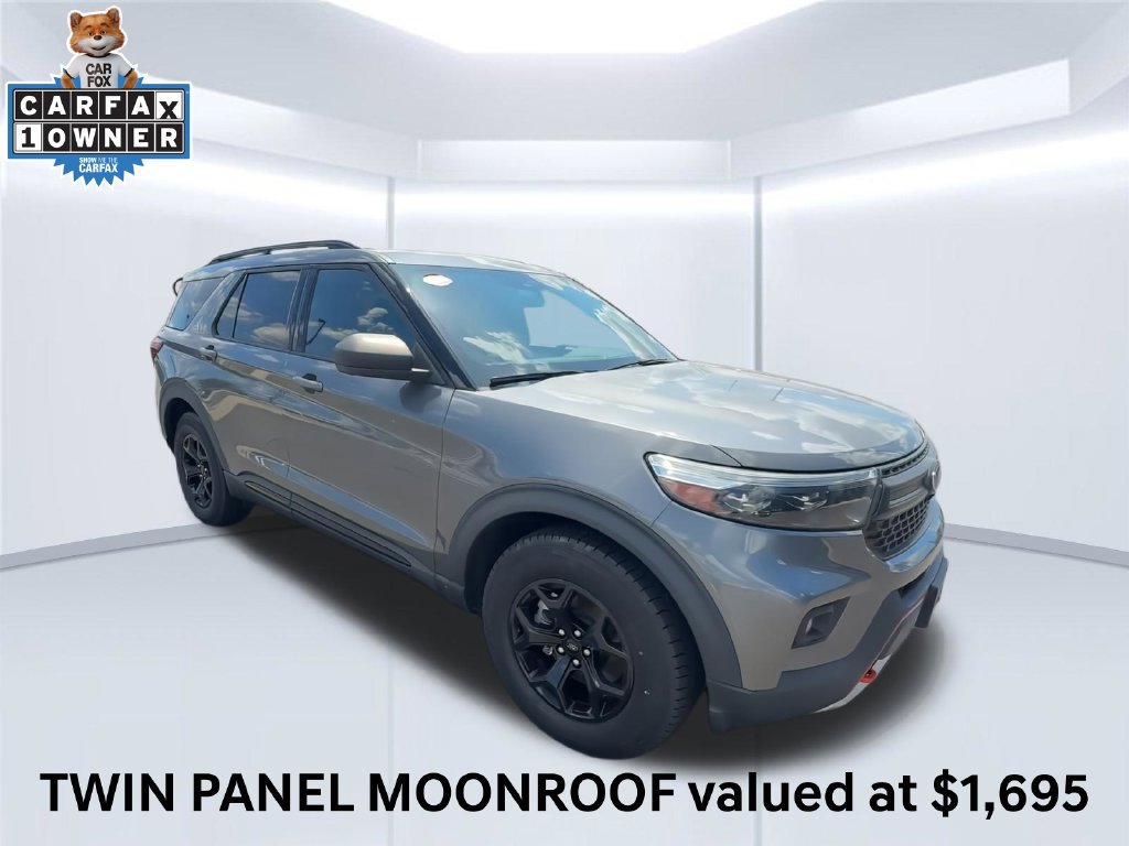 Used 2022 Ford Explorer Timberline AWD/4WD image 2