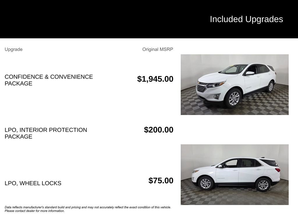 Used 2019 Chevrolet Equinox LT FWD image 6