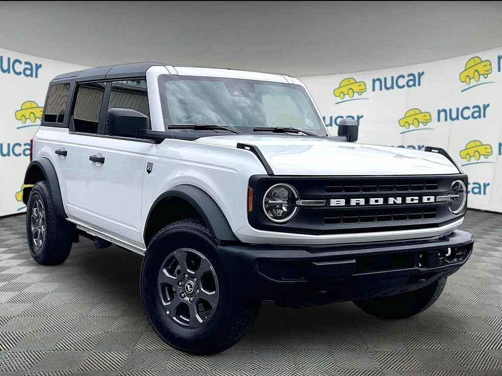 Used 2025 Ford Bronco Big Bend AWD/4WD image 1