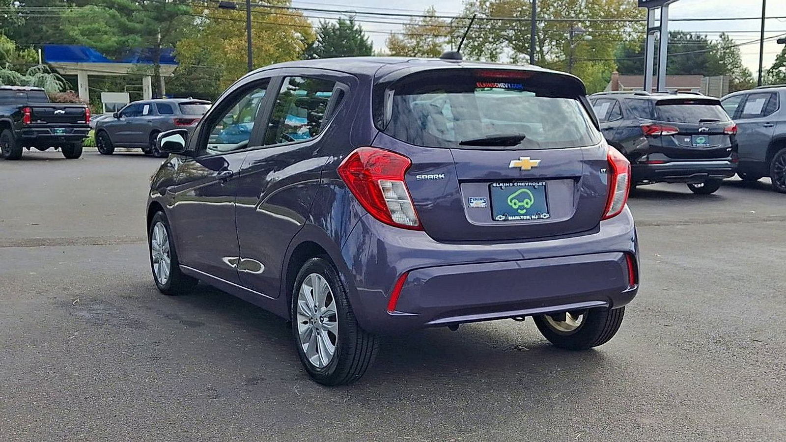 Certified 2017 Chevrolet Spark LT FWD image 9