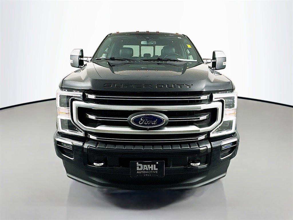 Used 2021 Ford F350 Platinum image 2