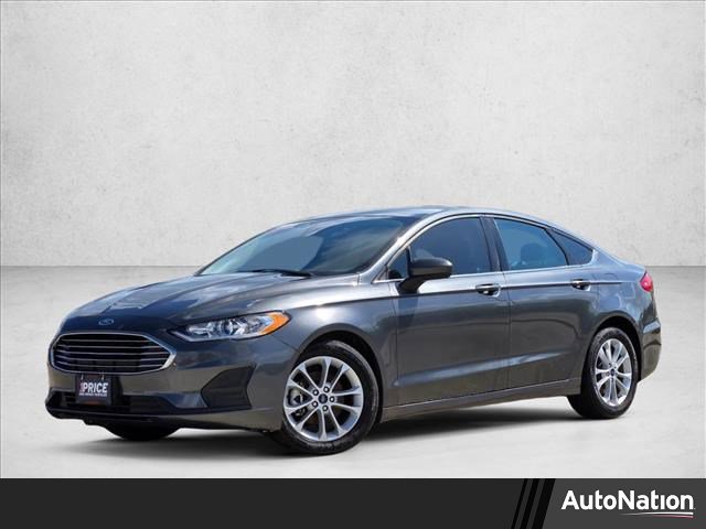 Used 2020 Ford Fusion SE