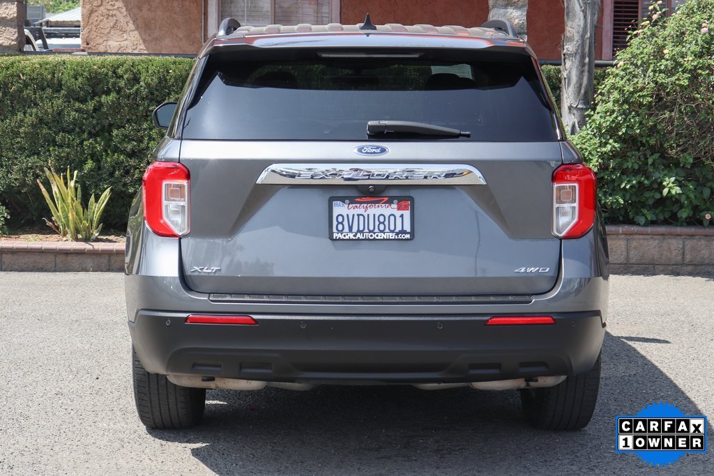 Used 2021 Ford Explorer XLT image 7