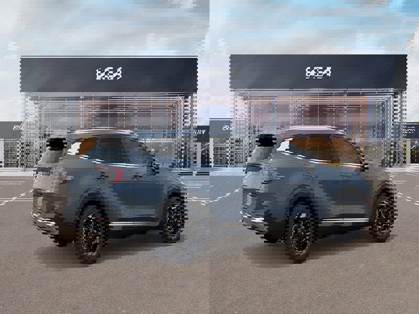 New 2026 Kia Sportage EX image 6