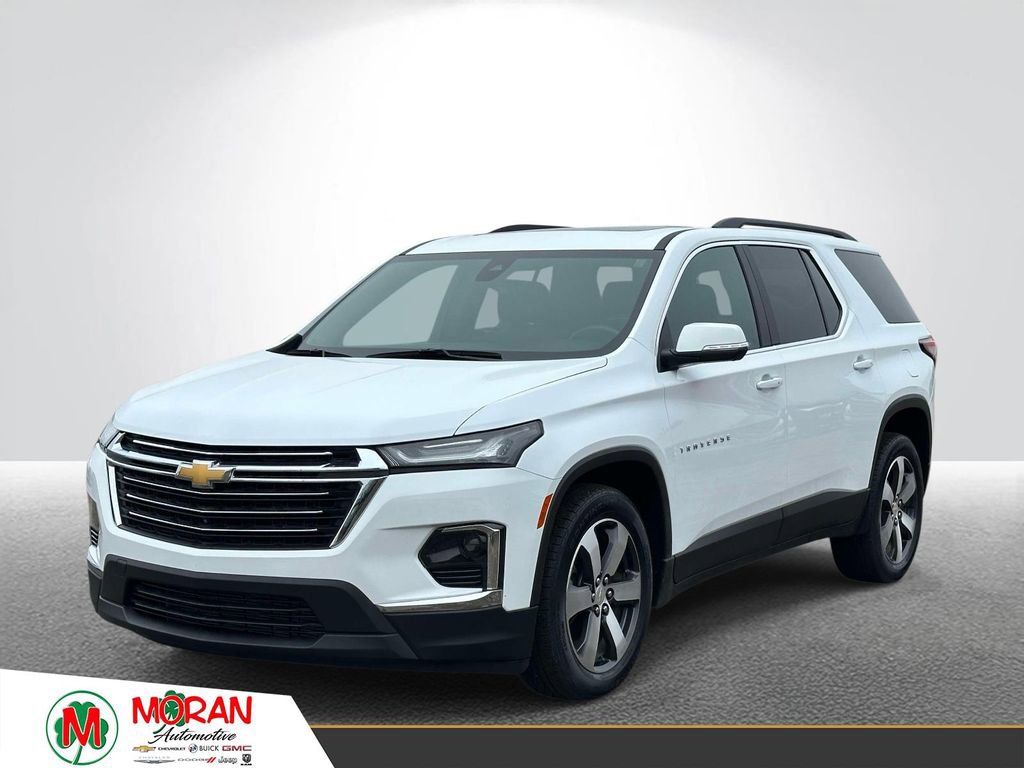 Certified 2023 Chevrolet Traverse LT w/ LT Premium Package image 1