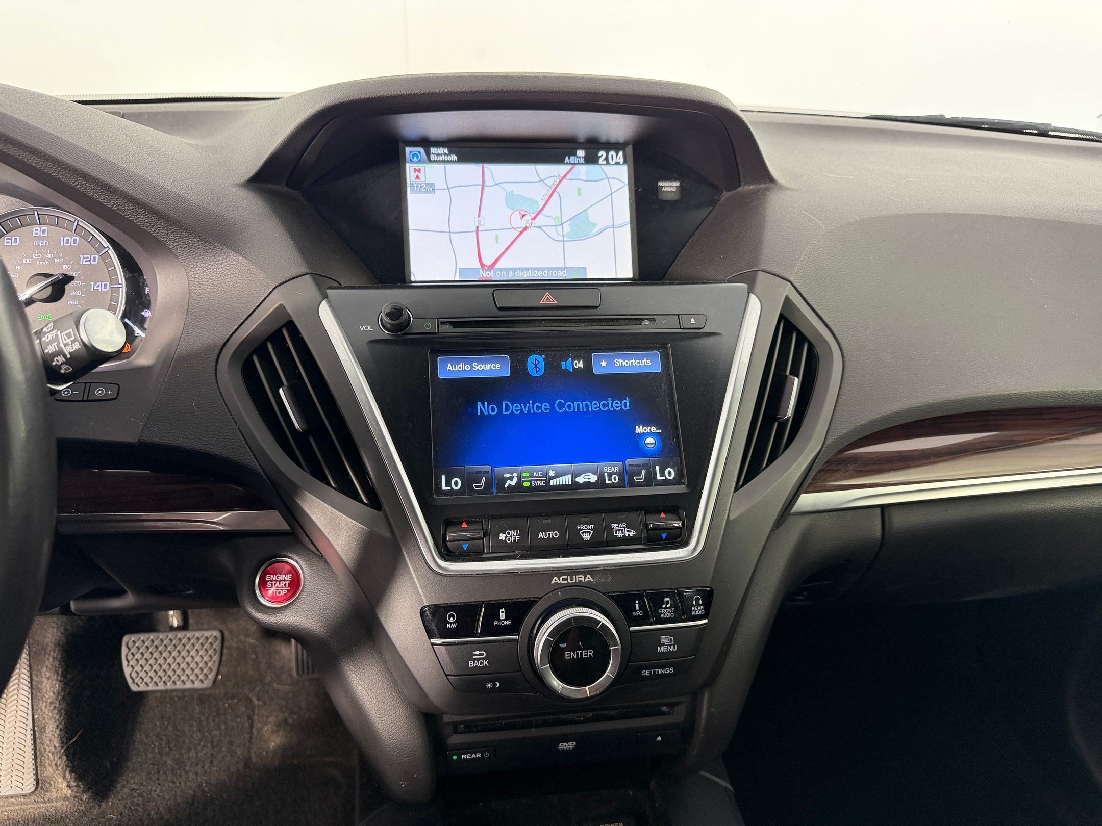 Used 2014 Acura MDX FWD w/ Advance & Entertainment image 15