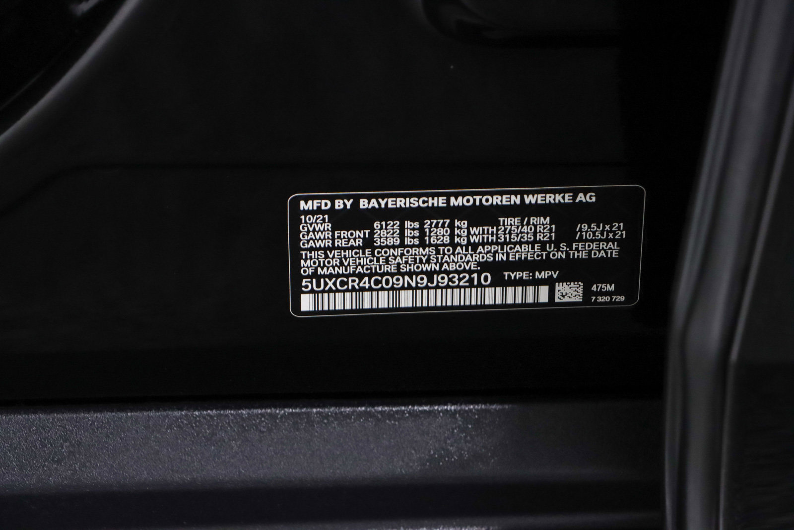 Used 2022 BMW X5 sDrive40i w/ Parking Assistance Package RWD image 33
