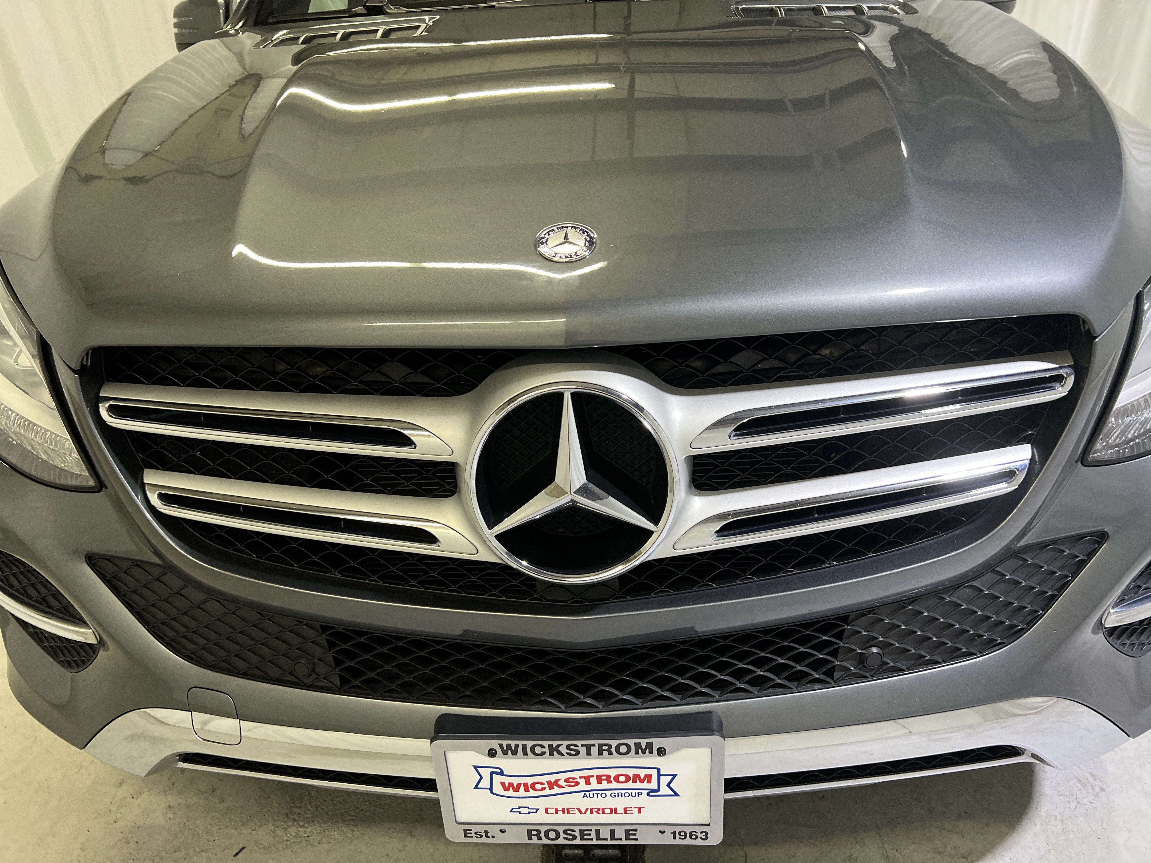 Used 2017 Mercedes-Benz GLE 350 4MATIC image 4
