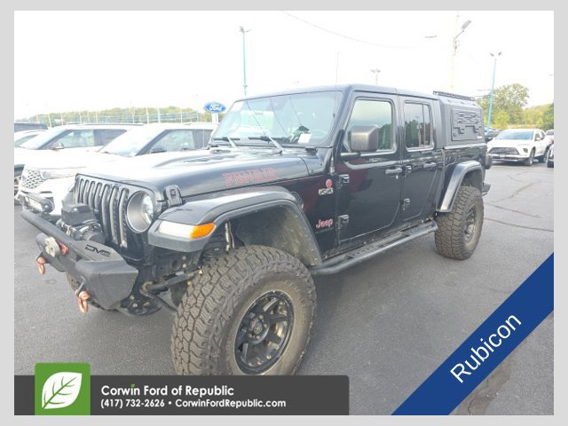 Used 2020 Jeep Gladiator Rubicon AWD/4WD image 1