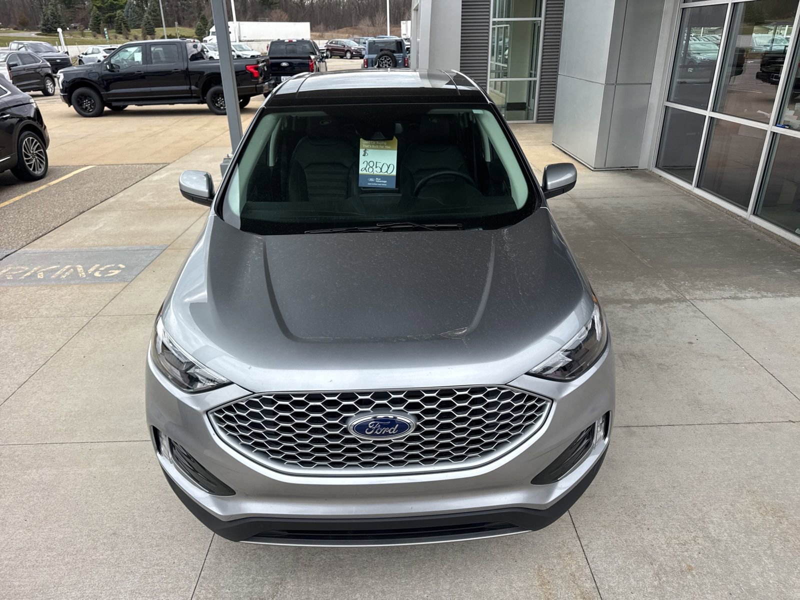 Certified 2024 Ford Edge SEL w/ Convenience Package AWD/4WD image 12