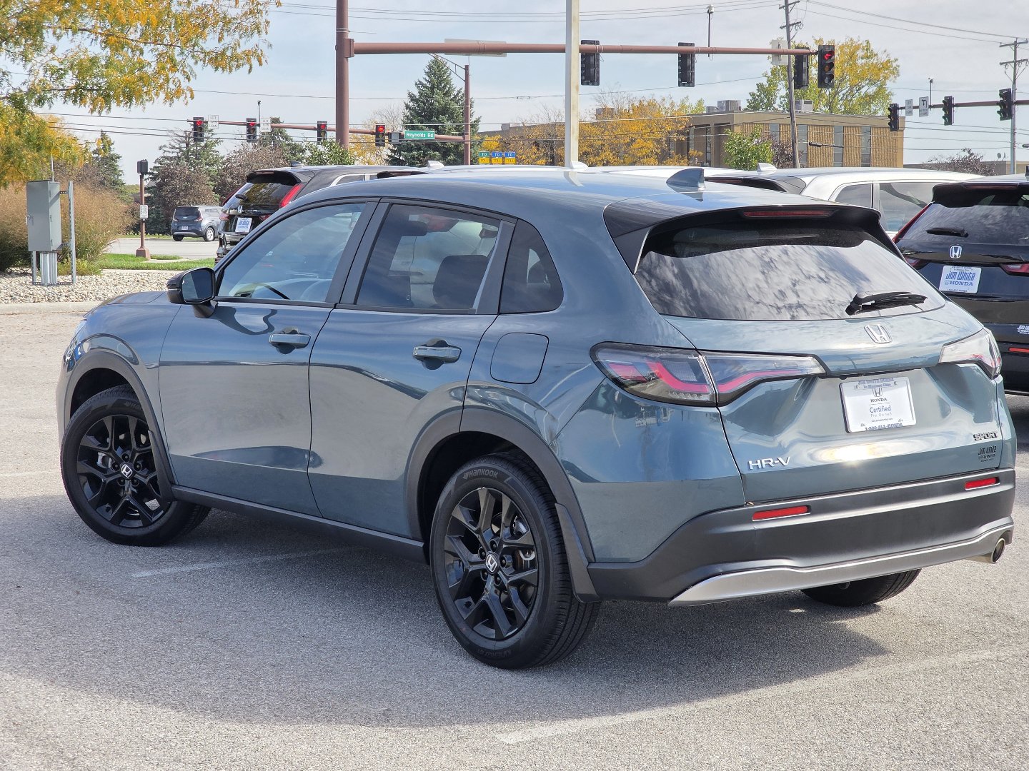 Certified 2024 Honda HR-V Sport image 14