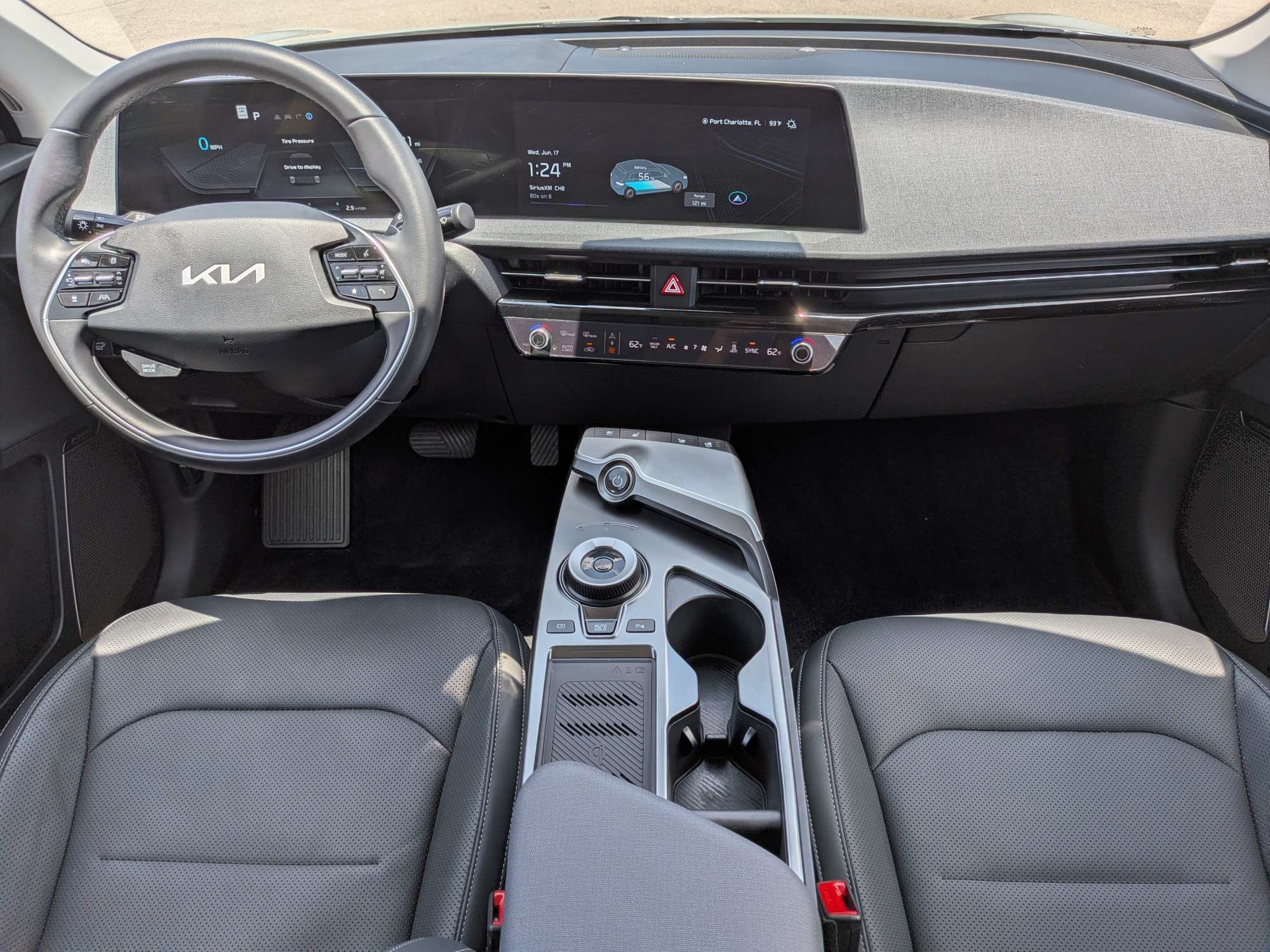 Certified 2024 Kia EV6 Wind w/ Wind Technology Package RWD image 19