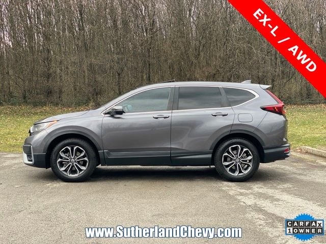 Used 2021 Honda CR-V EX-L image 4