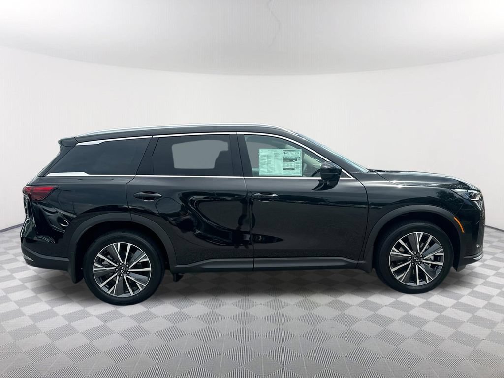 New 2027 INFINITI QX60 Luxe w/ Cargo Package FWD image 4