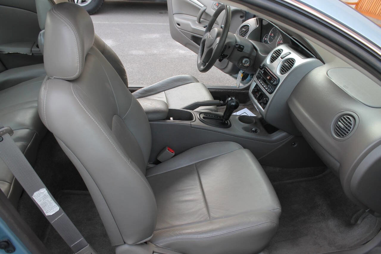 Used 2004 Chrysler Sebring Limited w/ Leather Interior Group FWD image 29