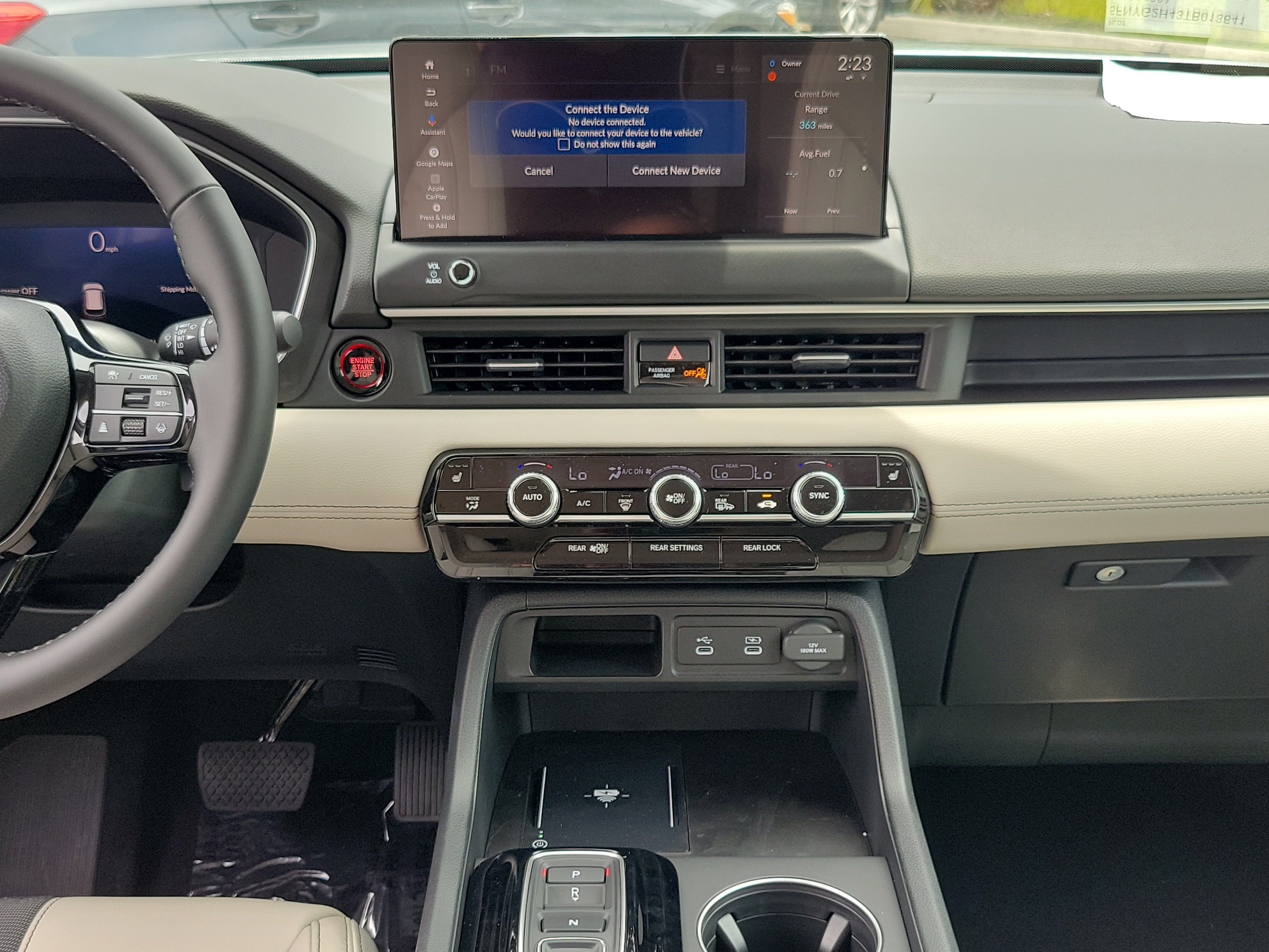 New 2026 Honda Pilot EX-L image 18