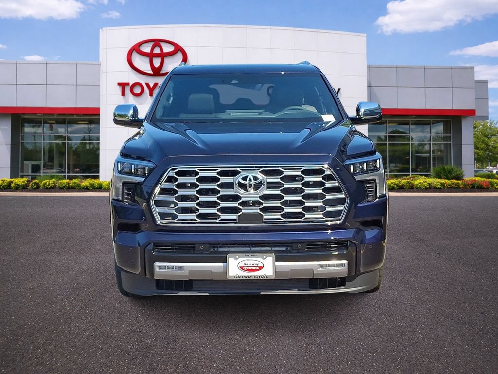 New 2026 Toyota Sequoia Capstone AWD/4WD image 2