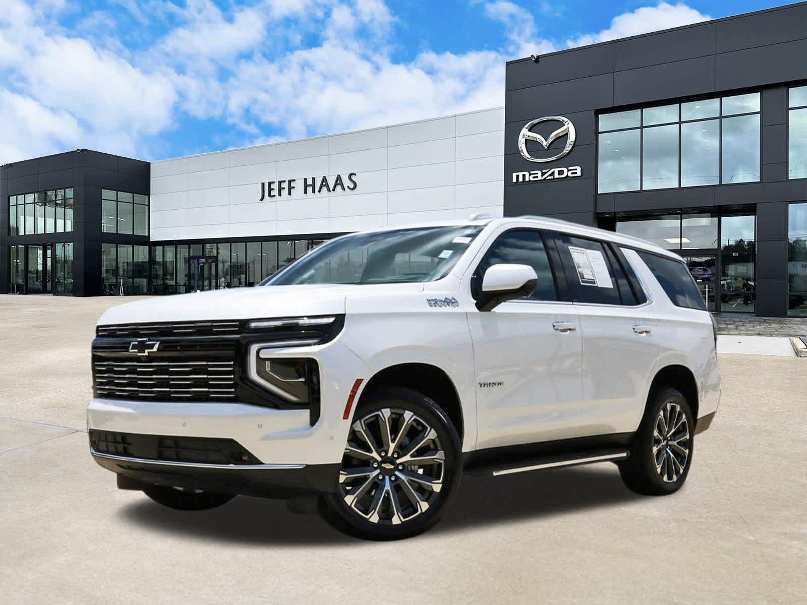 Used 2025 Chevrolet Tahoe High Country AWD/4WD image 1