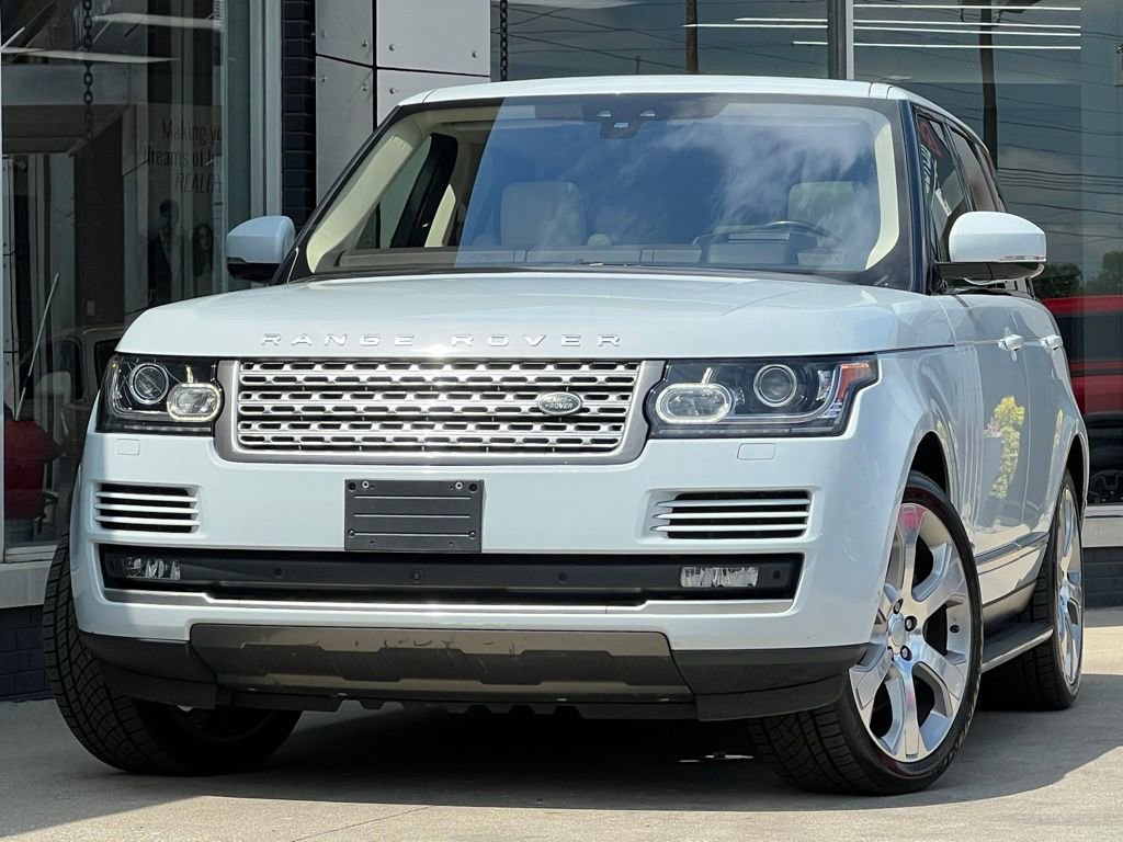 Used 2017 Land Rover Range Rover Supercharged
