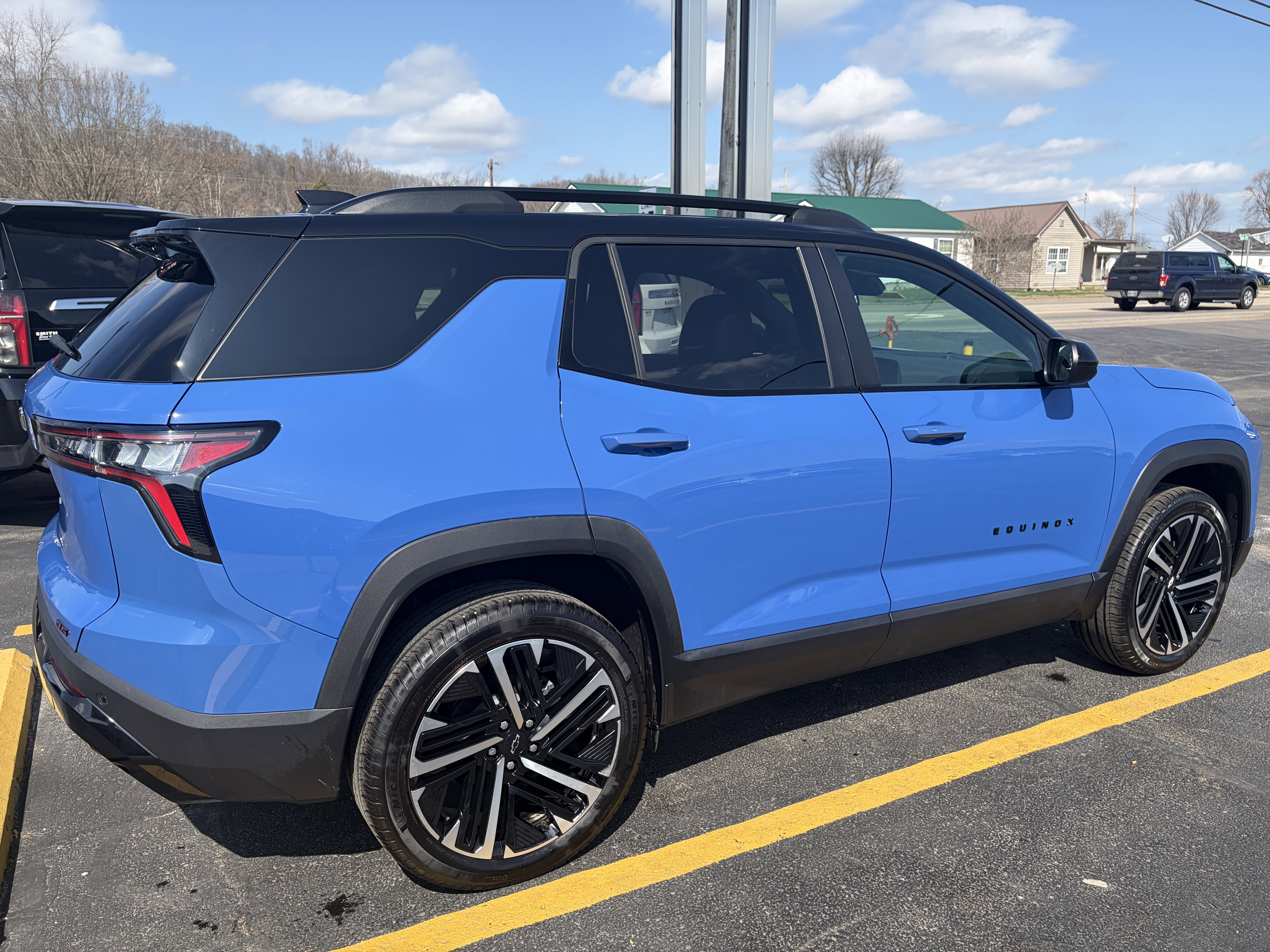 Used 2026 Chevrolet Equinox RS image 4