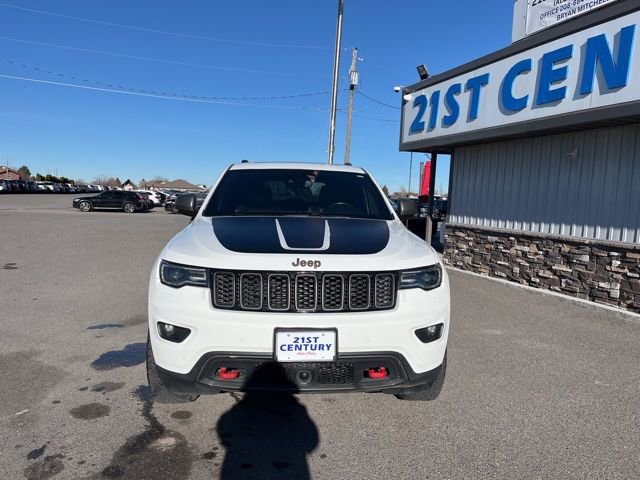 Used 2019 Jeep Grand Cherokee Trailhawk w/ Trailhawk Luxury Group image 2