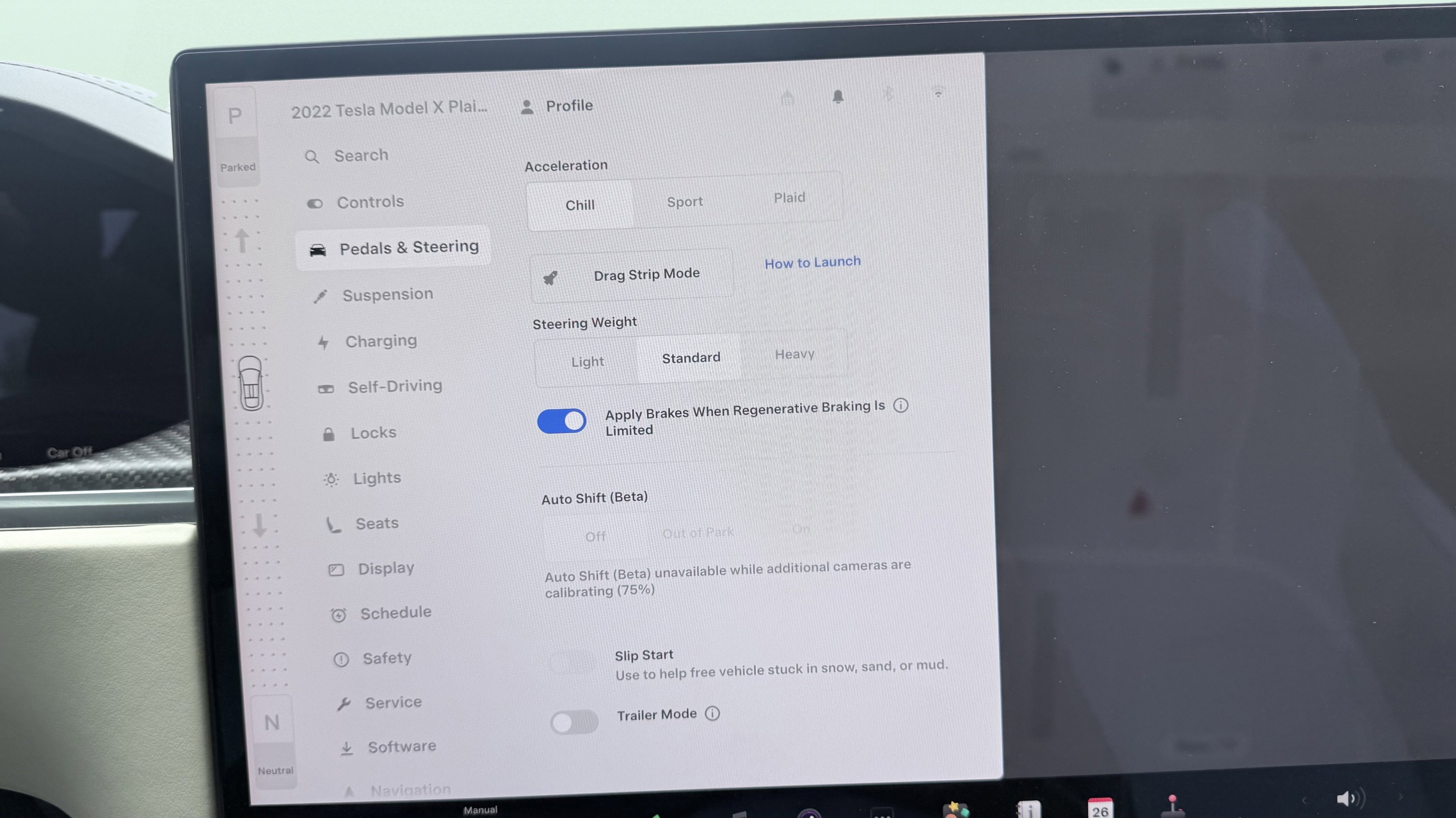 Used 2022 Tesla Model X Plaid AWD/4WD image 88