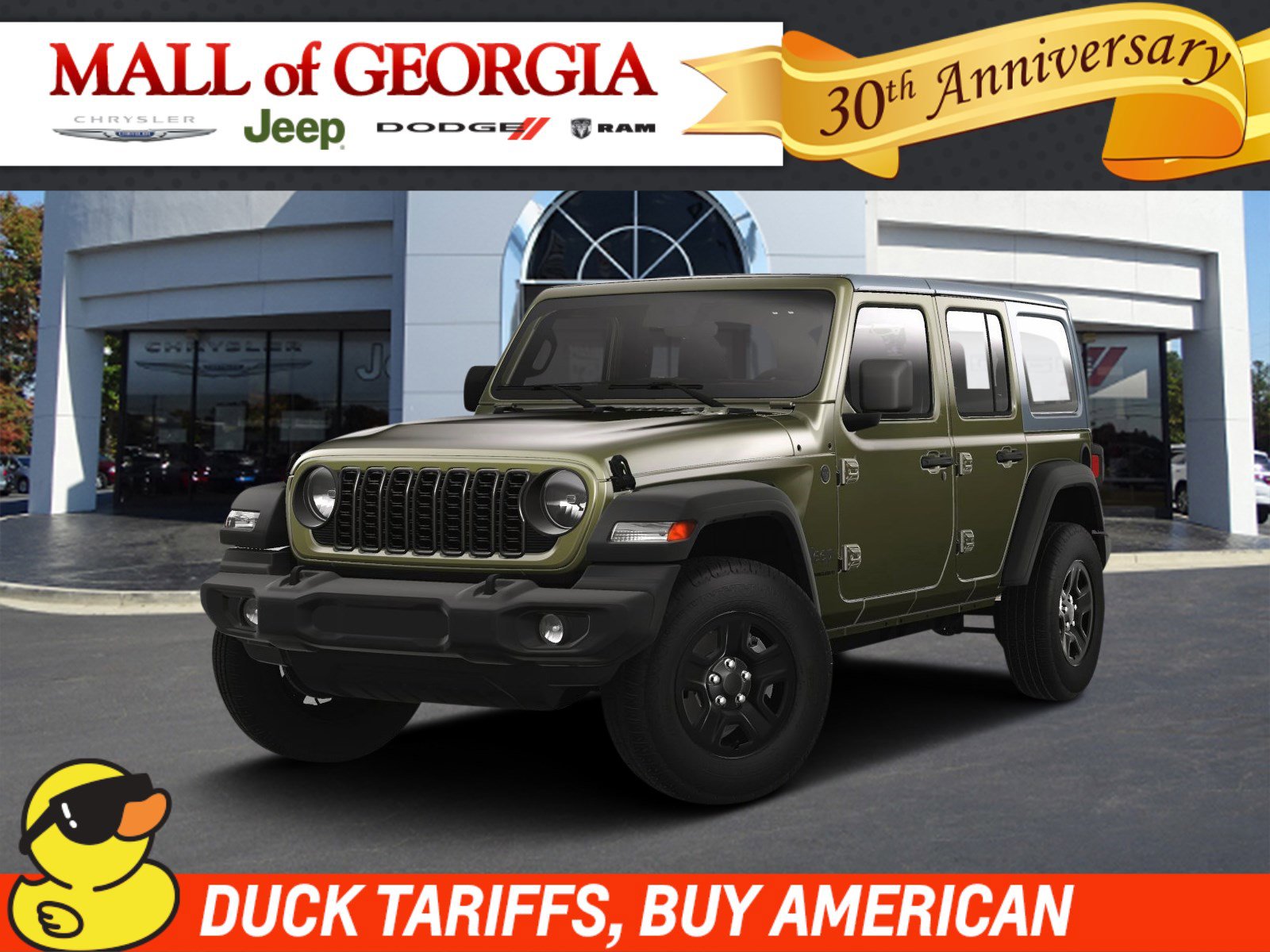 New 2025 Jeep Wrangler Sport