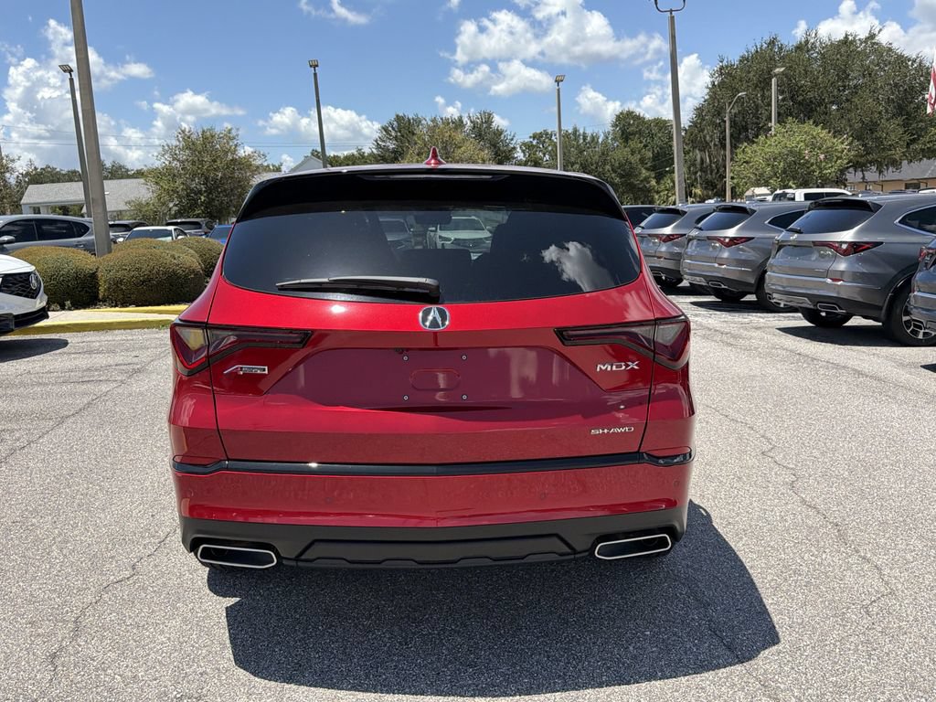 New 2026 Acura MDX A-Spec AWD/4WD image 5