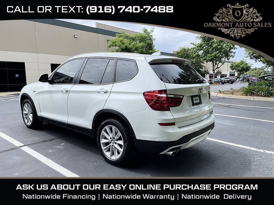 Used 2017 BMW X3 sDrive28i RWD image 5