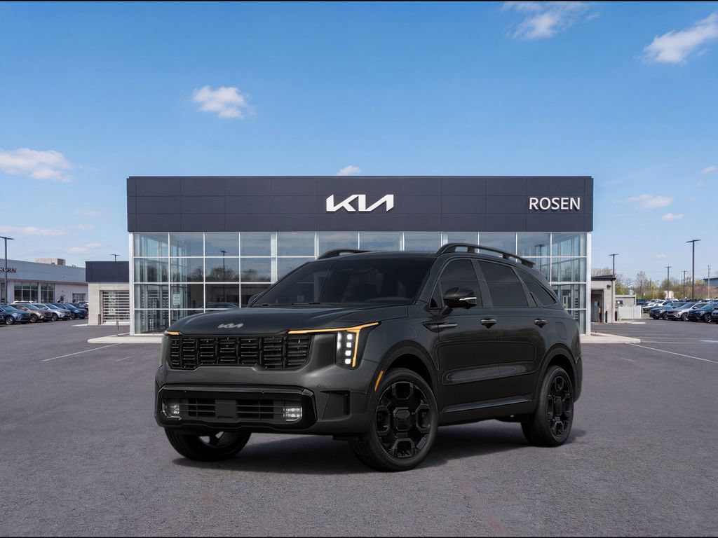 New 2026 Kia Sorento SX