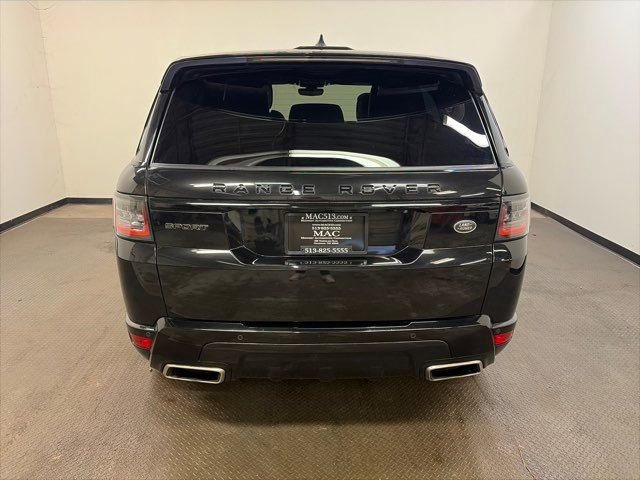 Used 2018 Land Rover Range Rover Sport HSE Dynamic image 5