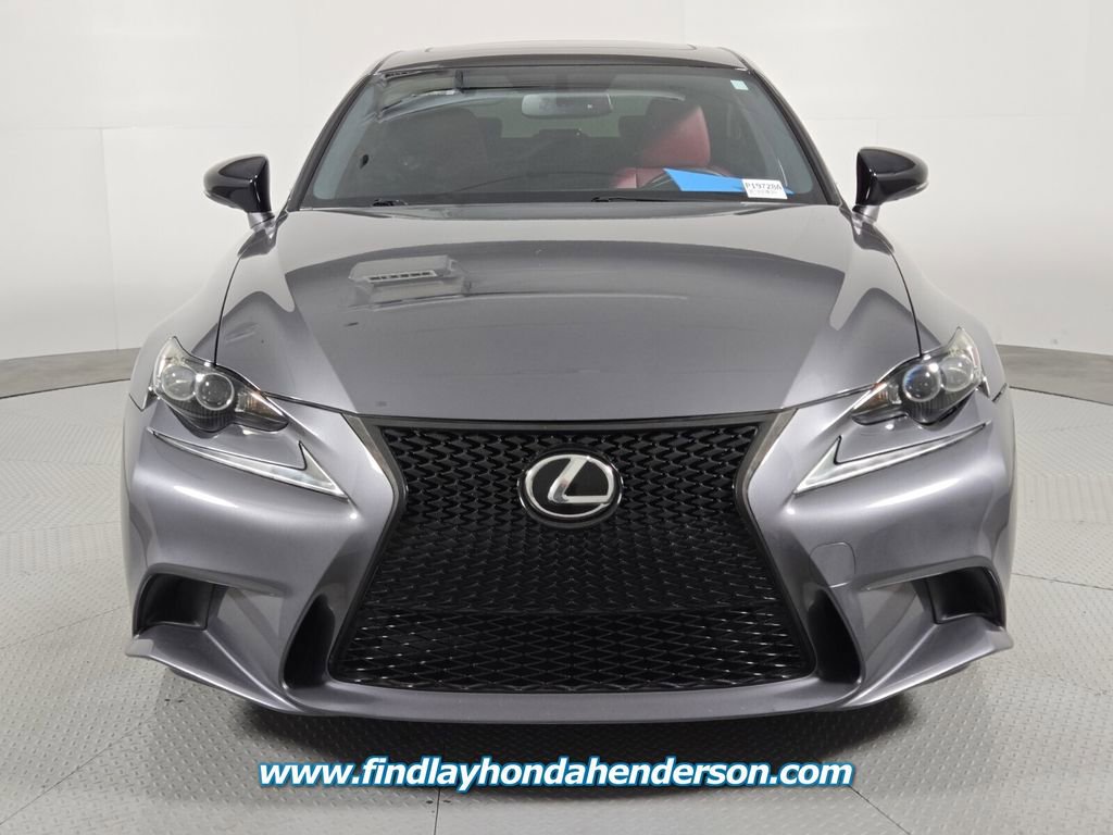 Used 2015 Lexus IS 350 w/ F-Sport Package RWD image 8