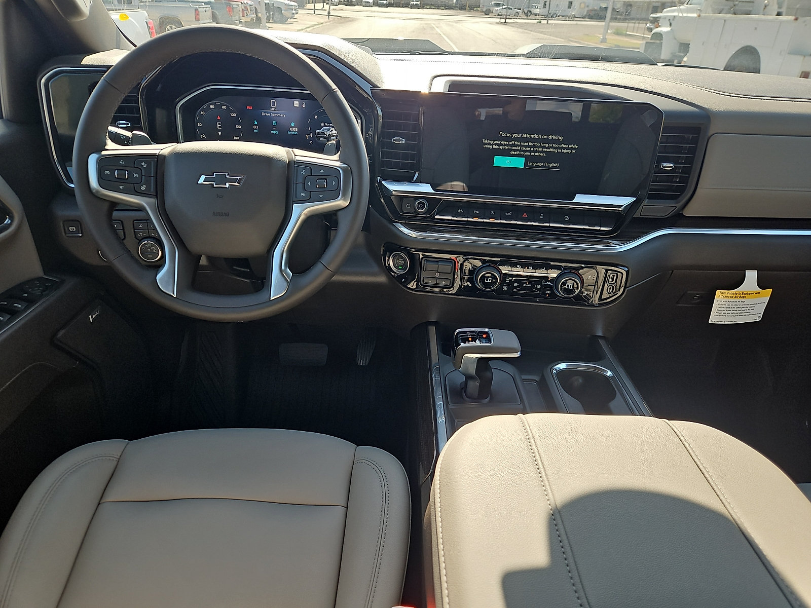 New 2026 Chevrolet Silverado 1500 LT Trail Boss w/ LT Trail Boss Premium Package AWD/4WD image 12