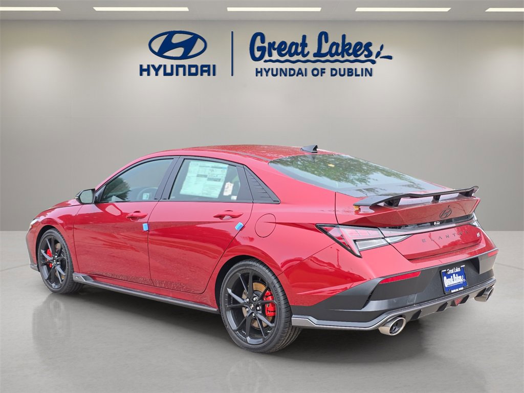 New 2025 Hyundai Elantra N image 3