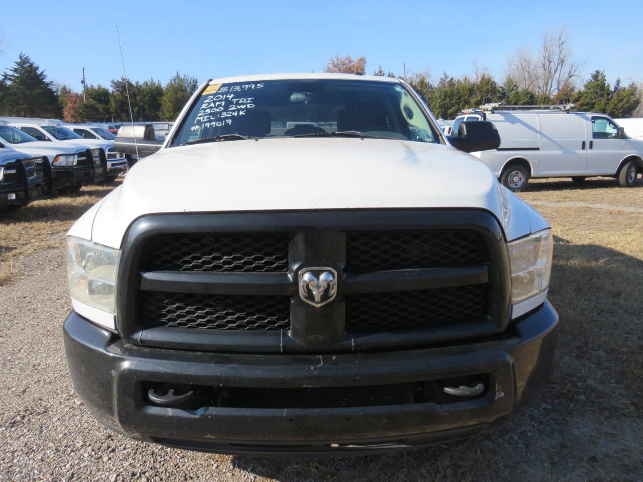 Used 2014 RAM 2500 Tradesman w/ Cold Weather Group RWD image 2