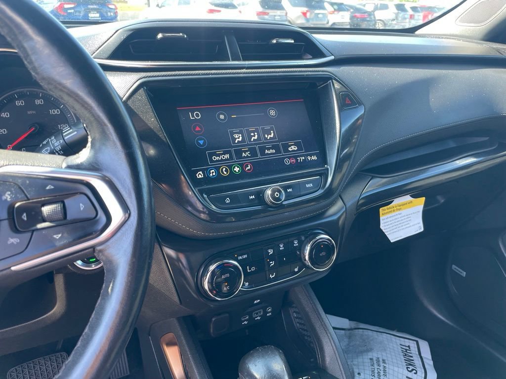 Used 2023 Chevrolet TrailBlazer ACTIV w/ Technology Package AWD/4WD image 14