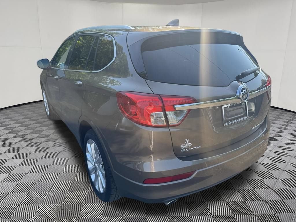 Used 2017 Buick Envision Premium w/ Driver Confidence Package AWD/4WD image 17