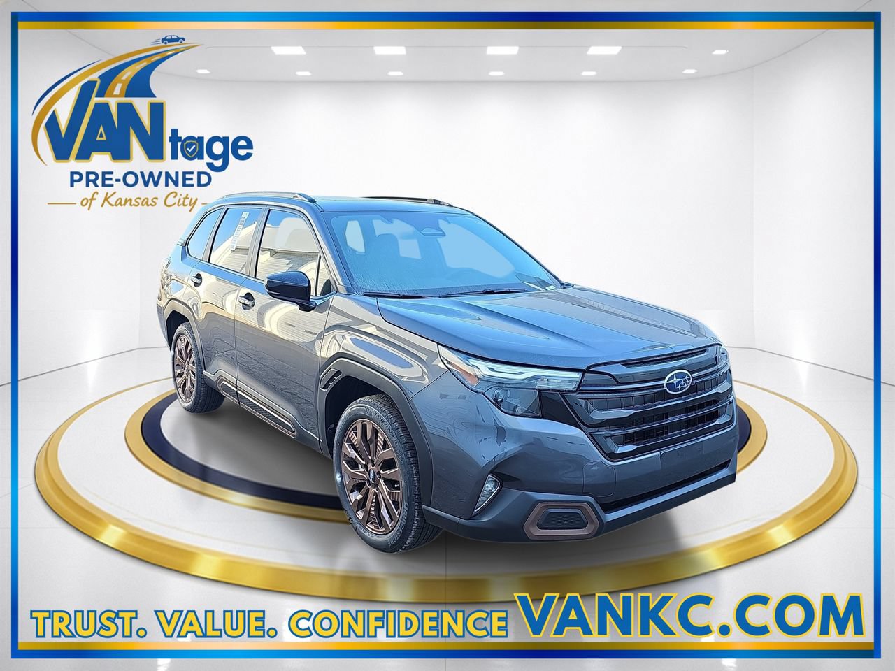 Certified 2026 Subaru Forester Sport AWD/4WD image 3