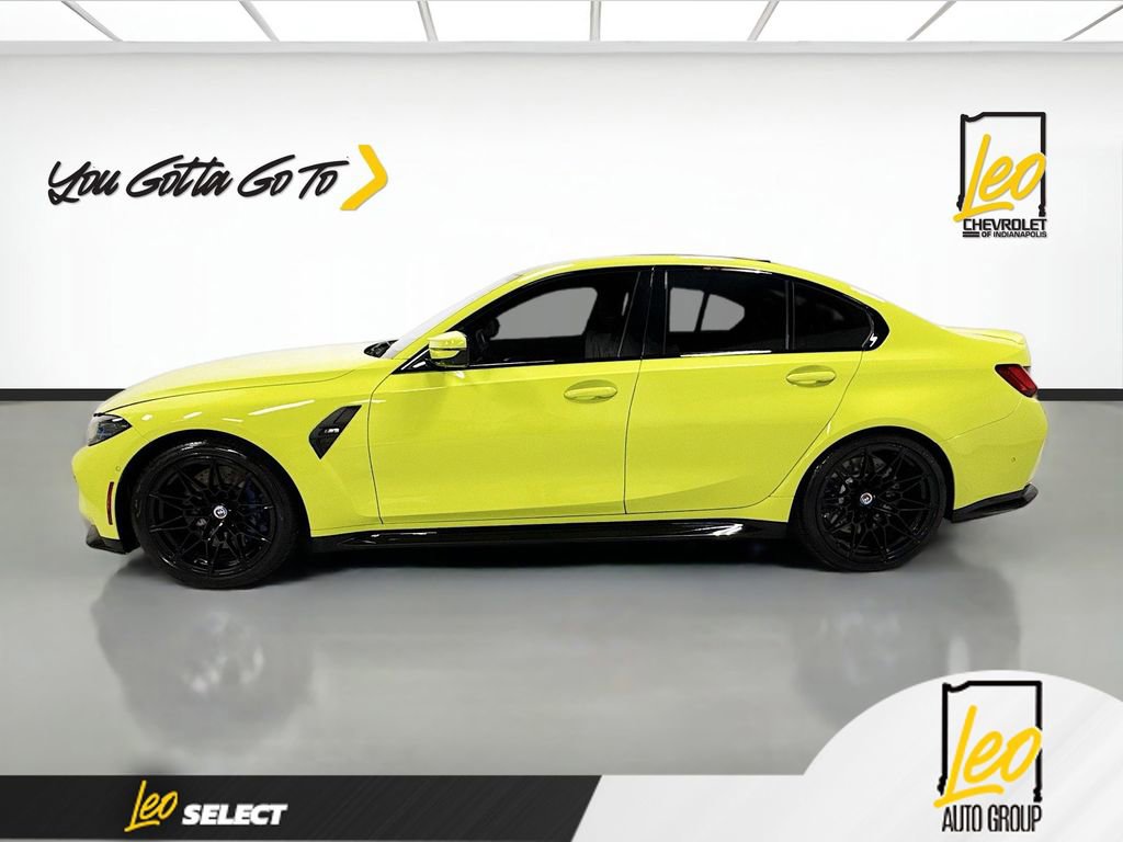 Used 2023 BMW M3 image 8
