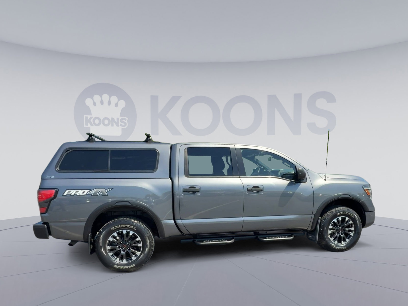 Used 2021 Nissan Titan PRO-4X w/ Pro-4x Utility Package image 12