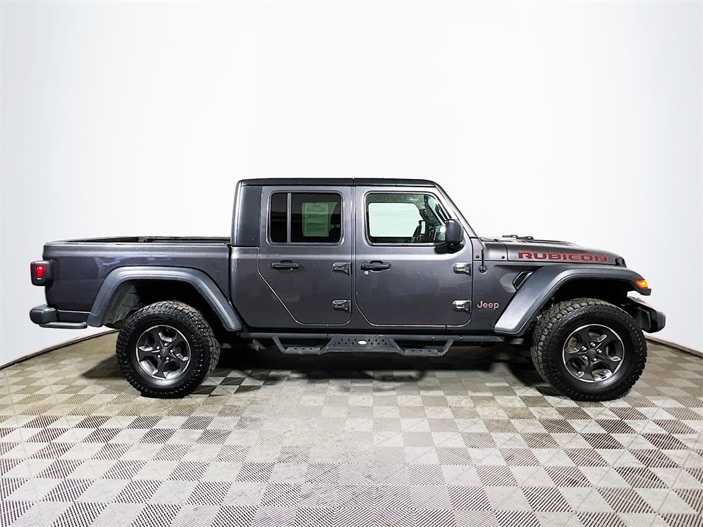 Used 2022 Jeep Gladiator Rubicon w/ Trailer Tow Package image 9
