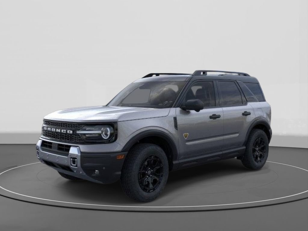 New 2026 Ford Bronco Sport Badlands w/ Sasquatch Badlands Package AWD/4WD image 1