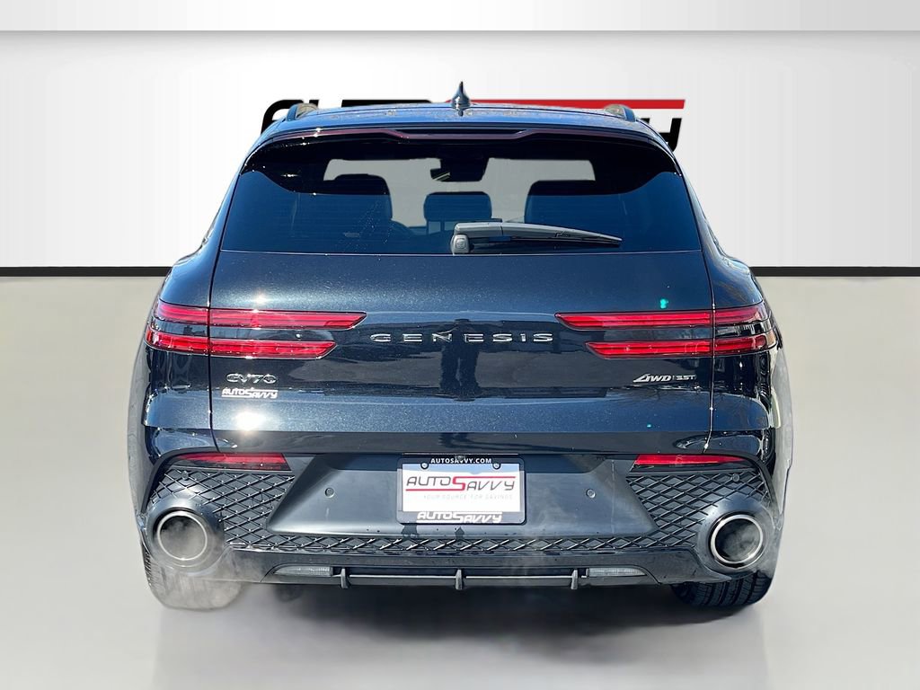 Used 2025 Genesis GV70 3.5T Sport w/ Sport Prestige Package image 6