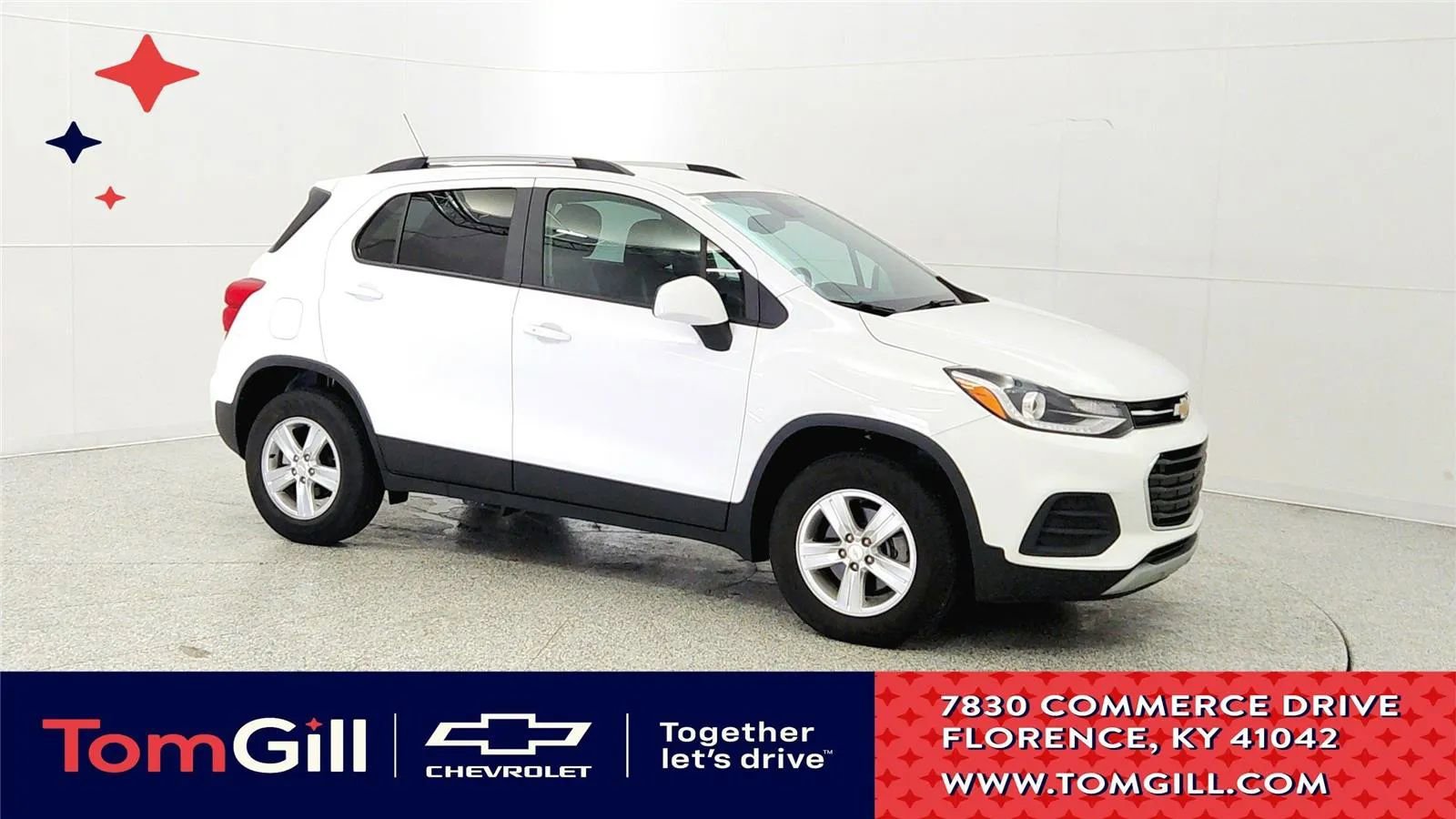 Used 2021 Chevrolet Trax LT w/ LT Convenience Package