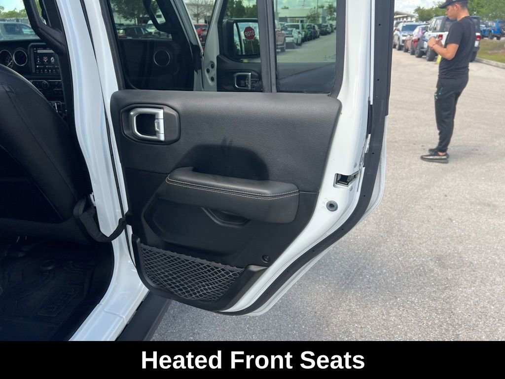 Certified 2019 Jeep Wrangler Unlimited Sahara image 33