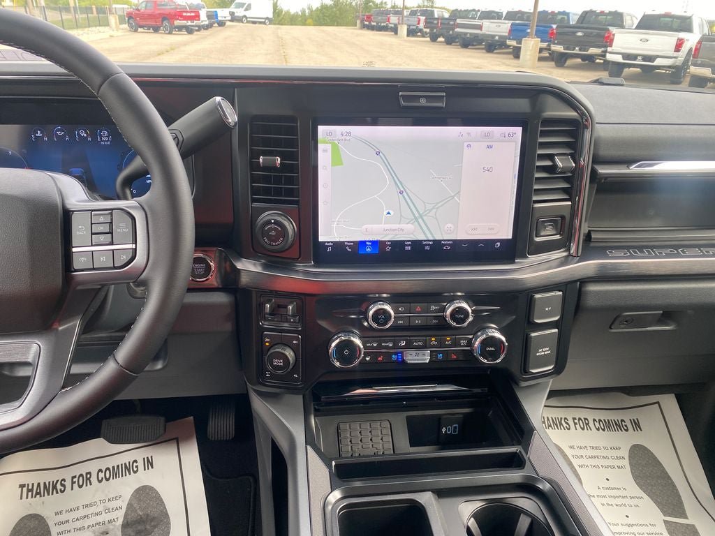 New 2026 Ford F350 Lariat w/ Black Appearance Package AWD/4WD image 18