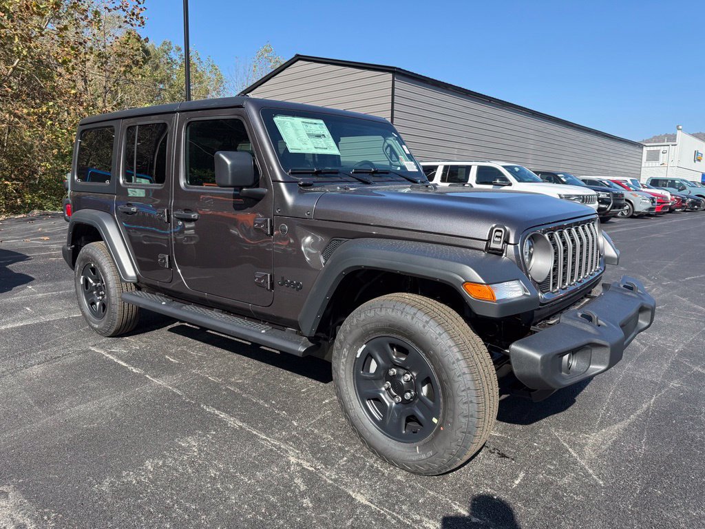 New 2027 Jeep Wrangler Unlimited Sport AWD/4WD image 2