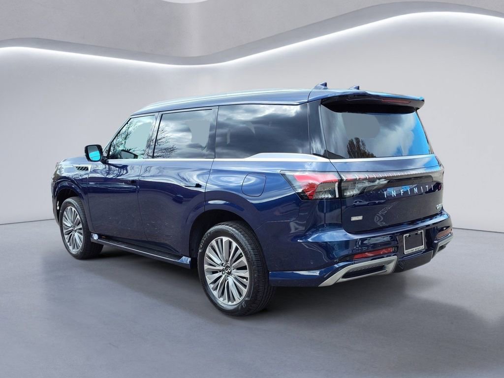 New 2025 INFINITI QX80 Luxe image 5