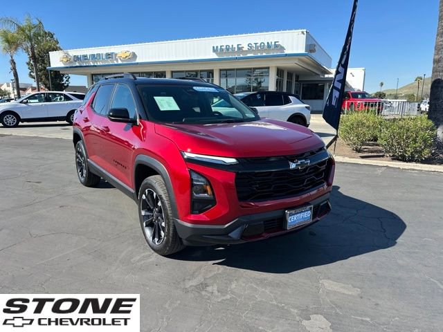 Certified 2026 Chevrolet Equinox RS w/ LPO, Floor Liner Package