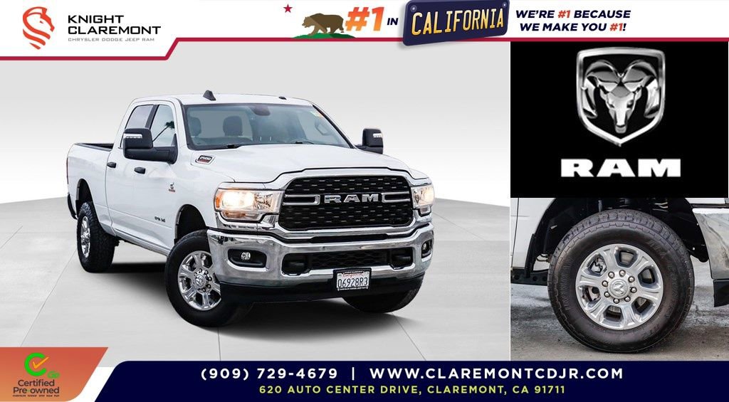 Used 2023 RAM 2500 Big Horn w/ Level 1 Equipment Group